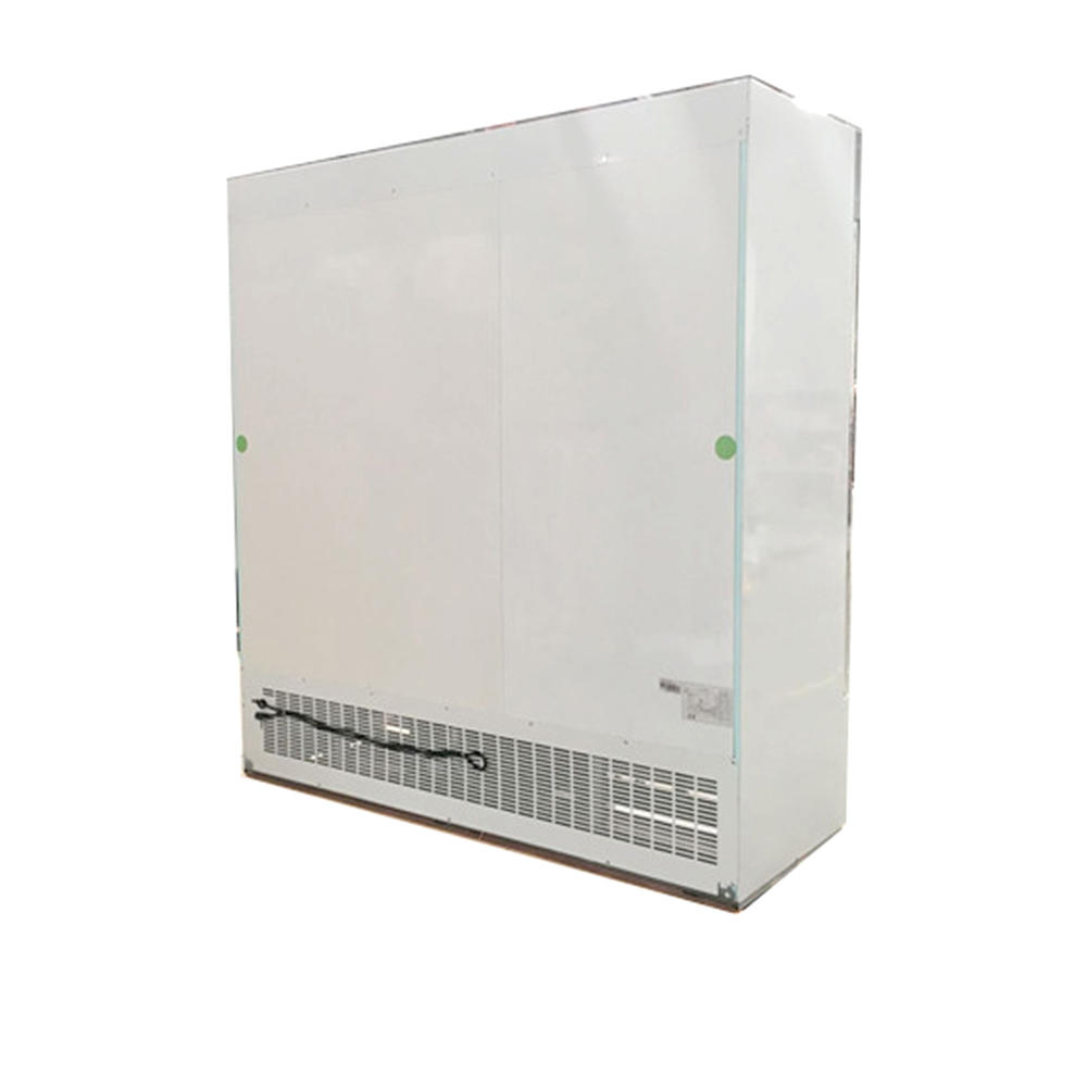 Cooler Depot 78.3 in. W 53 cu. ft. 3 Glass Doors Commercial Refrigerator Merchandiser in White
