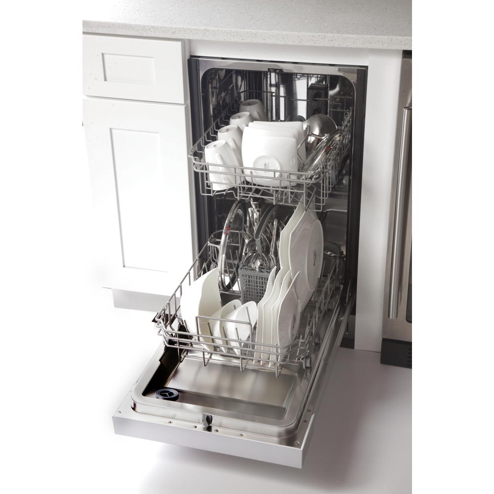 Kucht K7740D KUCHT Professional 18 in. Front Control Dishwasher