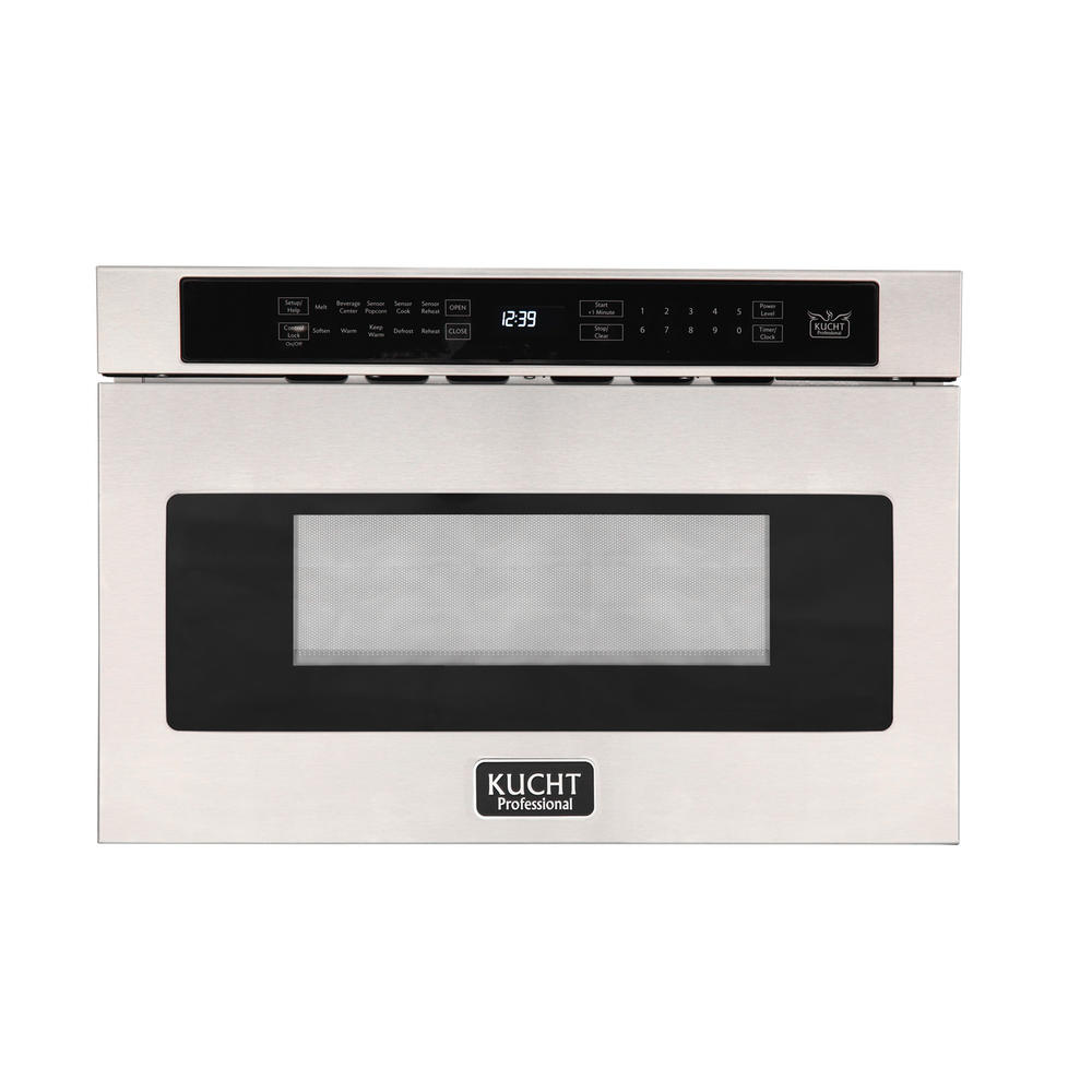 Kucht 24" 1.2 Cu. Ft. Built-in Microwave Drawer