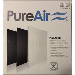PureAir Air Purifier Filter Compatible with Kenmore 83187 -2packs