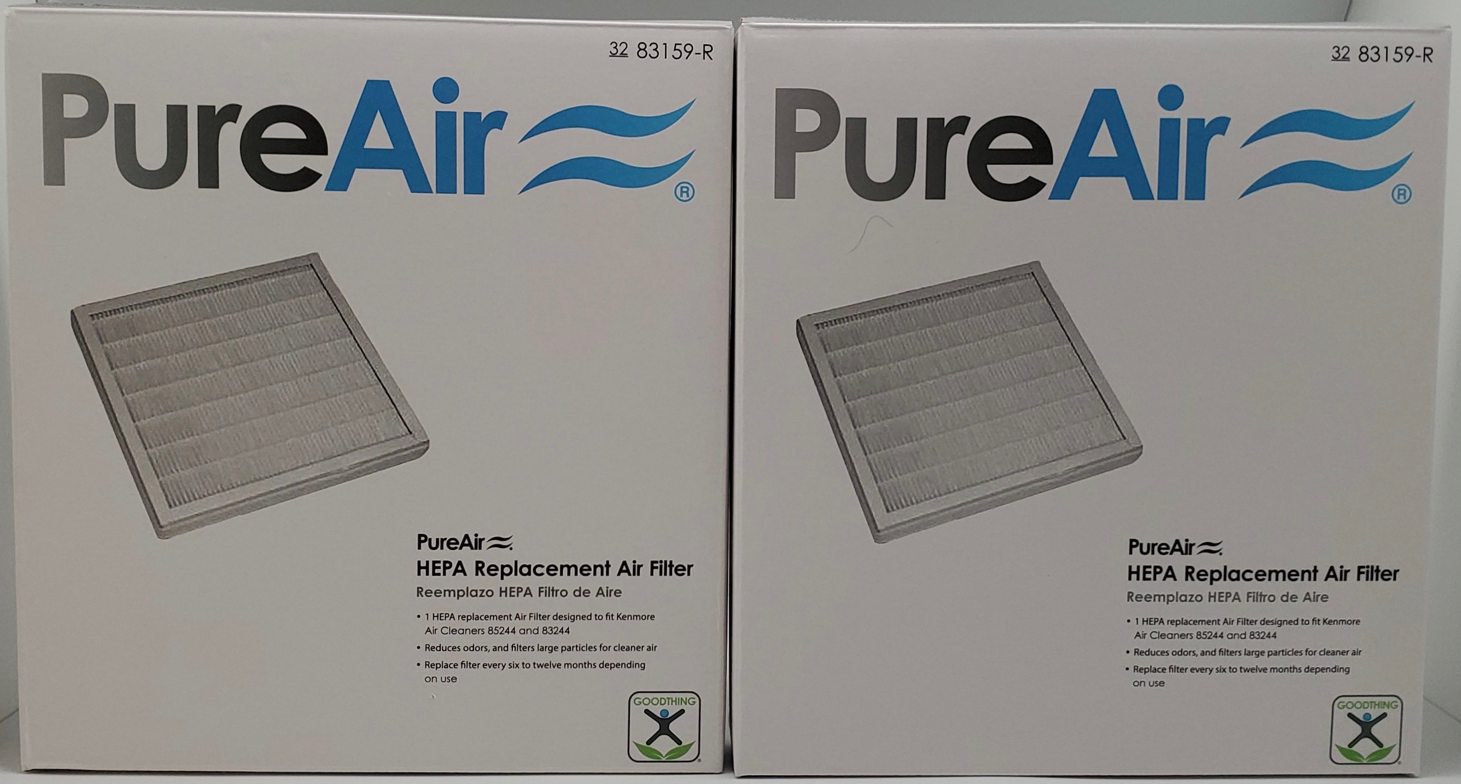 AIRDOCTOR AD3000 / AD3500 FITS BOTH MODELS Genuine Replacement UltraHEPA Filter for Air Doctor 4-in-1 Home Purifier