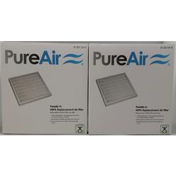 PureAir 2 Packs- PUREAIR Air Purifier Filter Compatible with Kenmore 83159