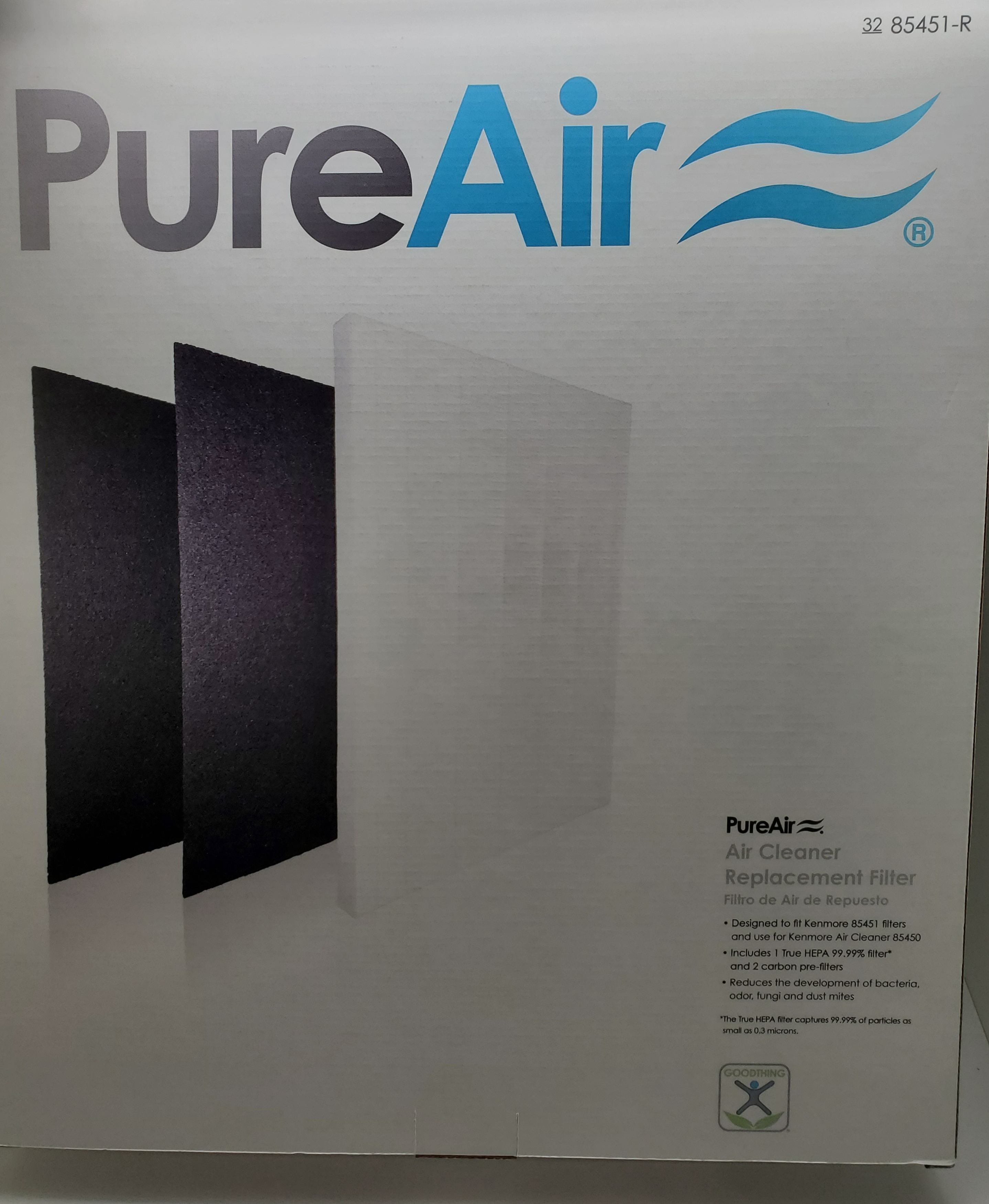 Kenmore air cleaner 85450 clearance
