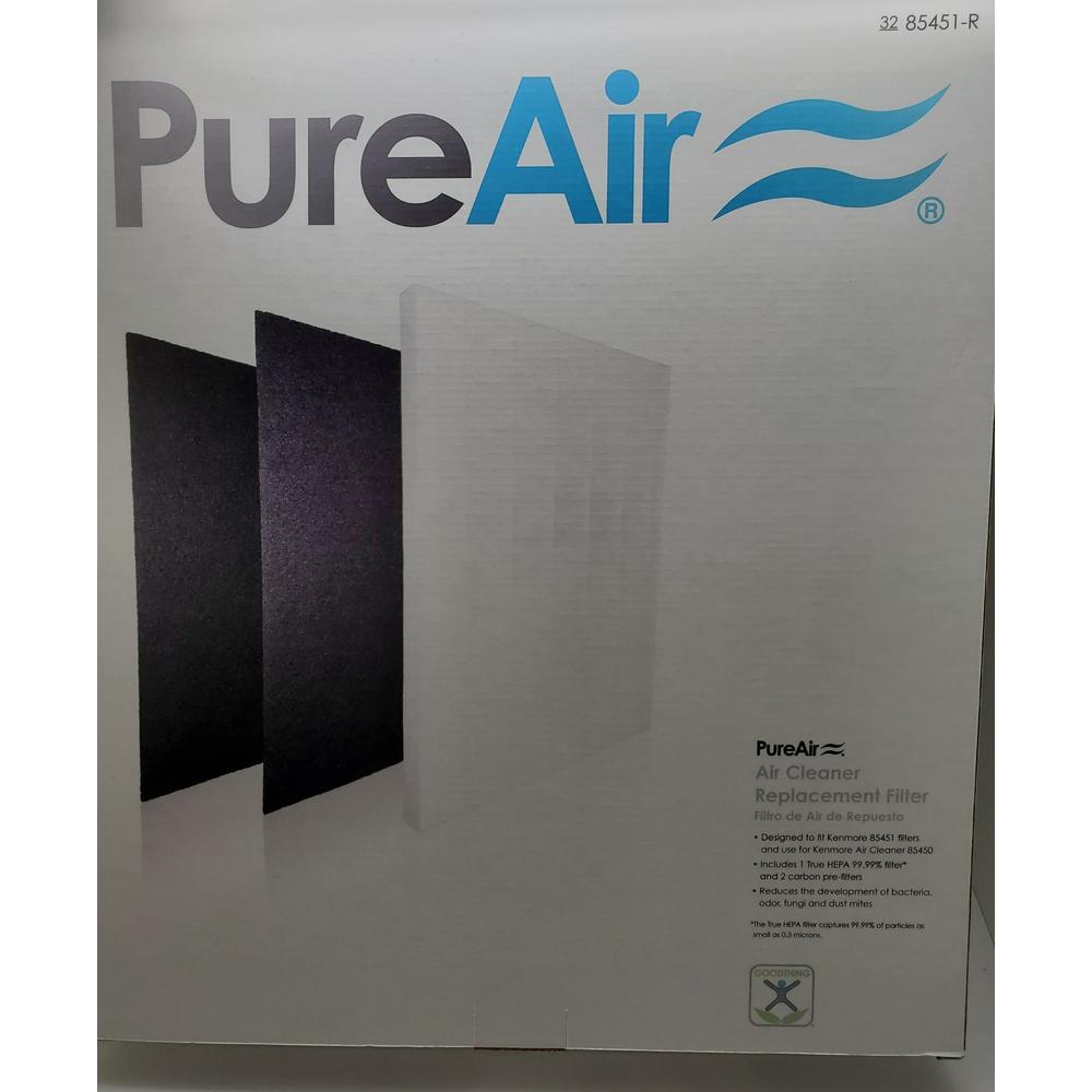 PureAir Air Purifier Filter Compatible with Kenmore 85451