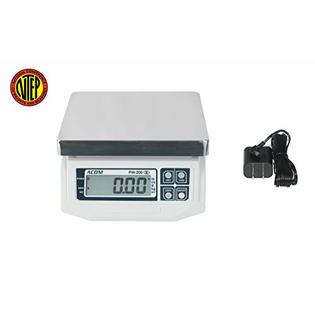 ACOM PW-200 Digital Portion Control Scale, Lb/Oz/Kg/g Switchable, 30lb