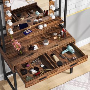 Tribesigns Vanity Table With