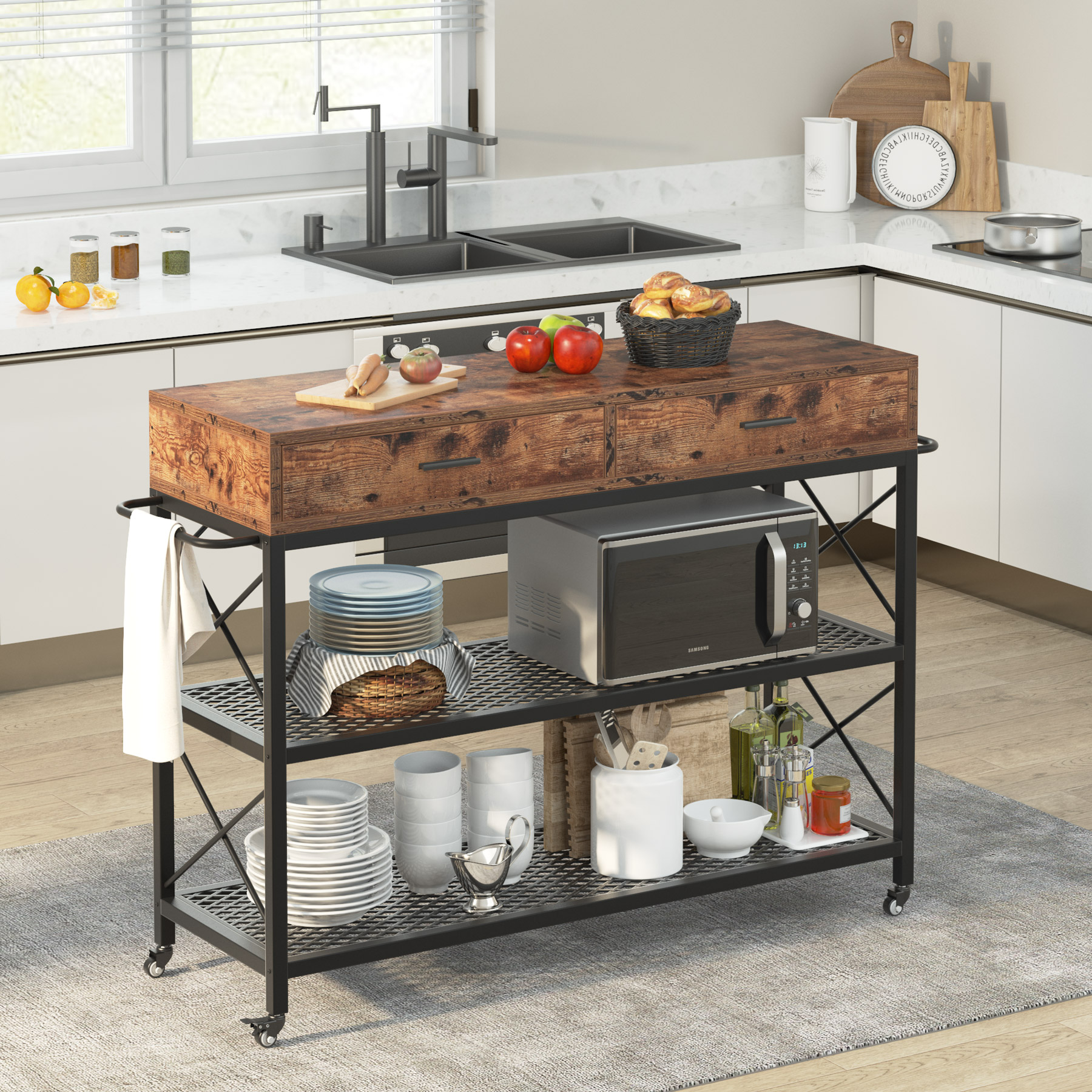 Granite kitchen island for sale