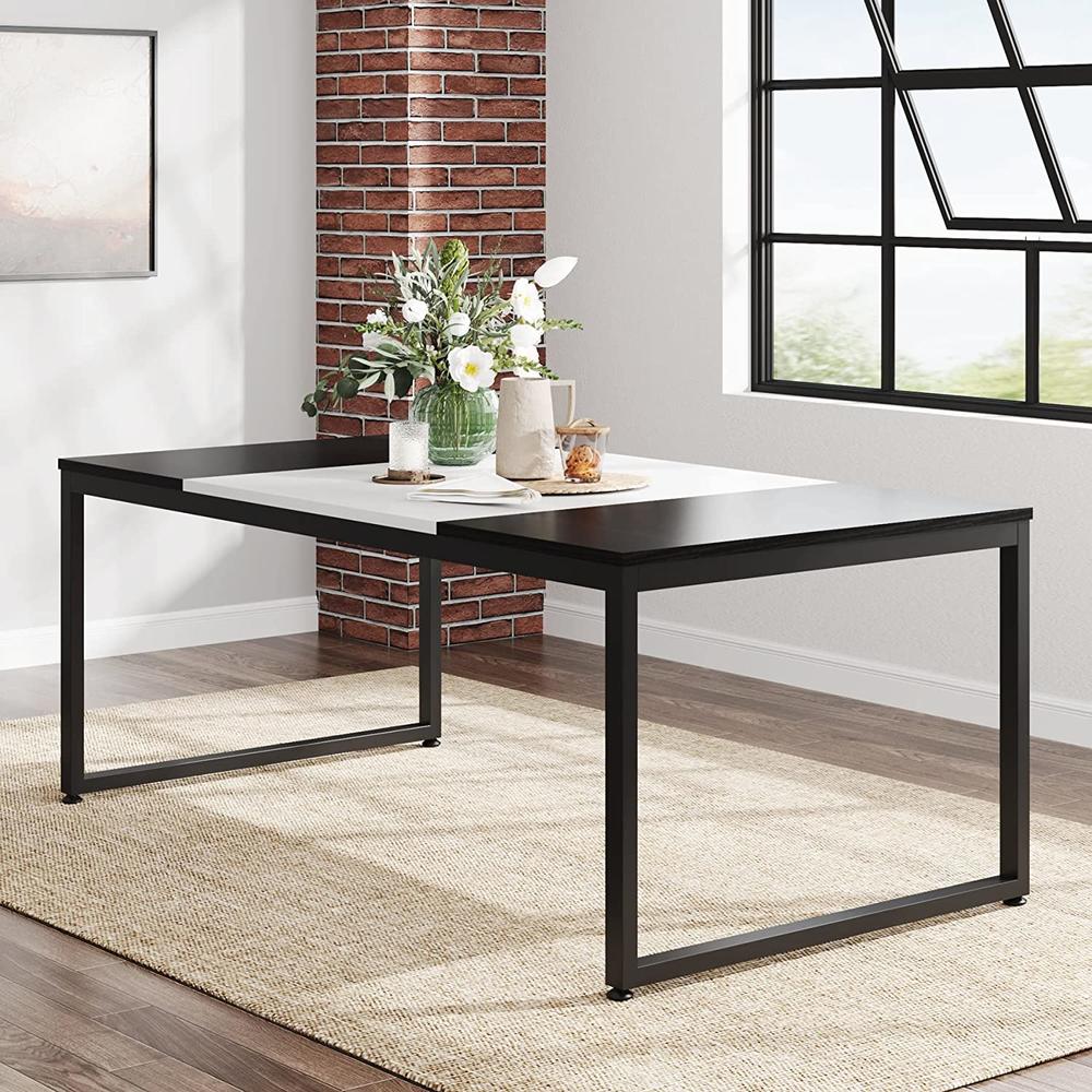 Tribesigns 8FT/6FT Rectangle Shaped Conference Table