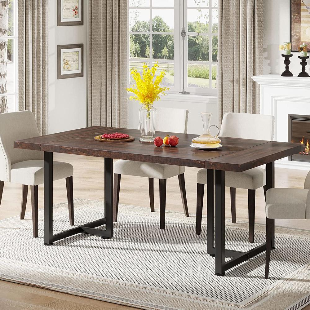 Tribesigns Dining Table Kitchen Table for 6