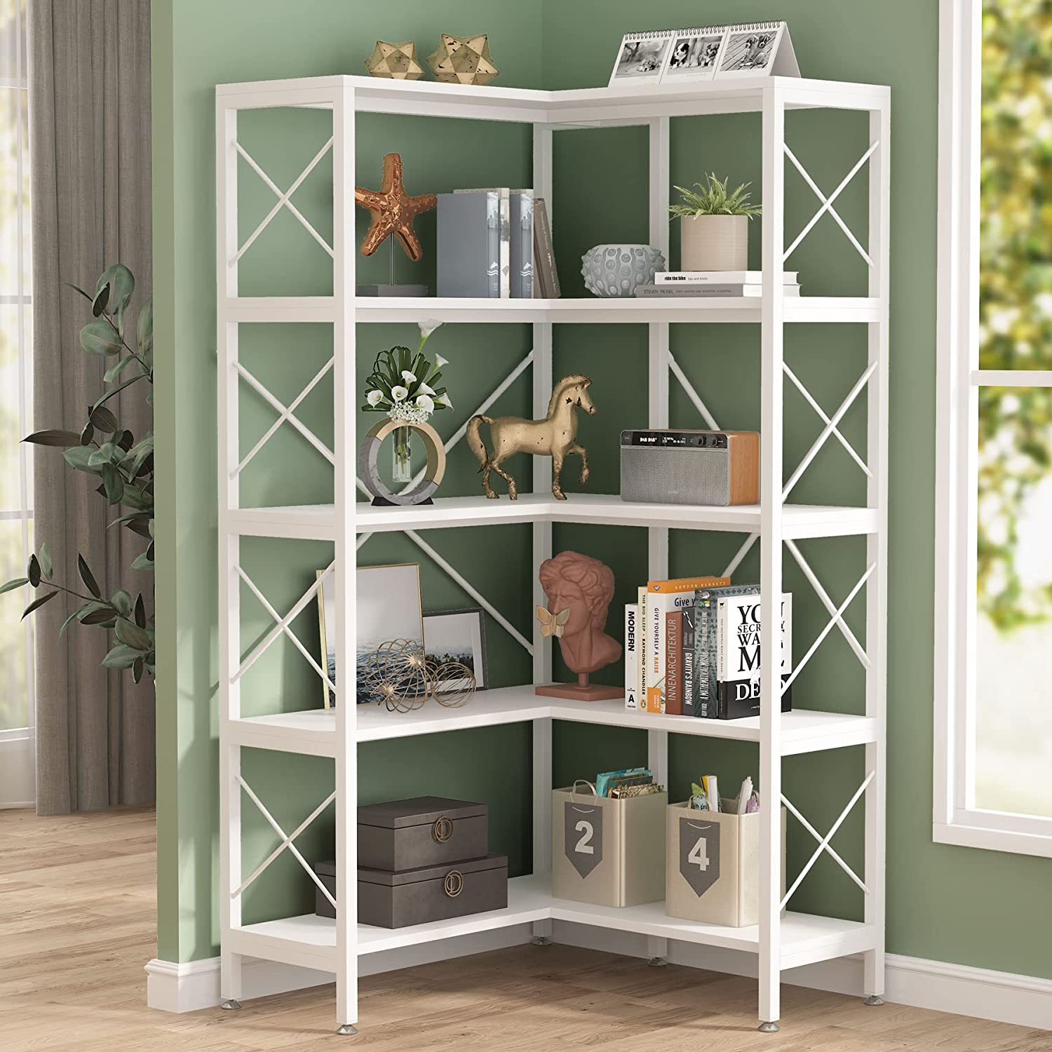 Modern Shelving Units  Modern Storage Bookcase Units Decor