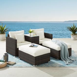 Tribesigns Ho004 Bnbe Tribesigns 5 Pieces Patio Furniture Set