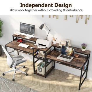 94.5 inch deals computer desk