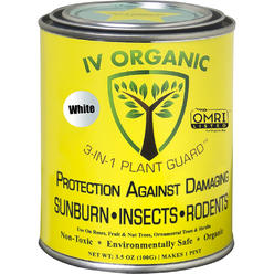 IV Organic 3-in-1 Plant Guard, 1 Pint (WHITE)