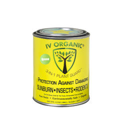 IV Organic 3-in-1 Plant Guard, 1 Pint (GREEN)