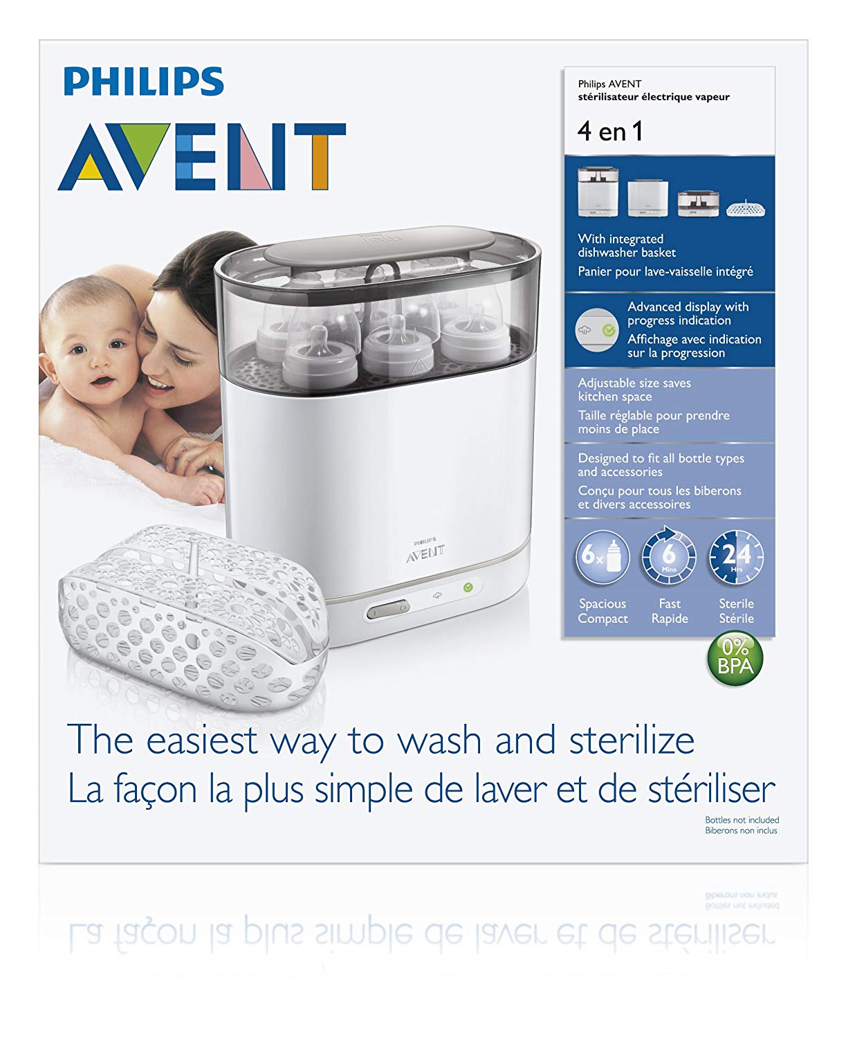 Photo 1 of Avent Philips Avent 4-in-1 Electric Steam Sterilizer