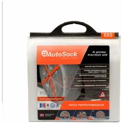 AutoSock AS698 Traction Wheel and Tire Cover for Ice & Snow Easy Install Tire Chain Alternative