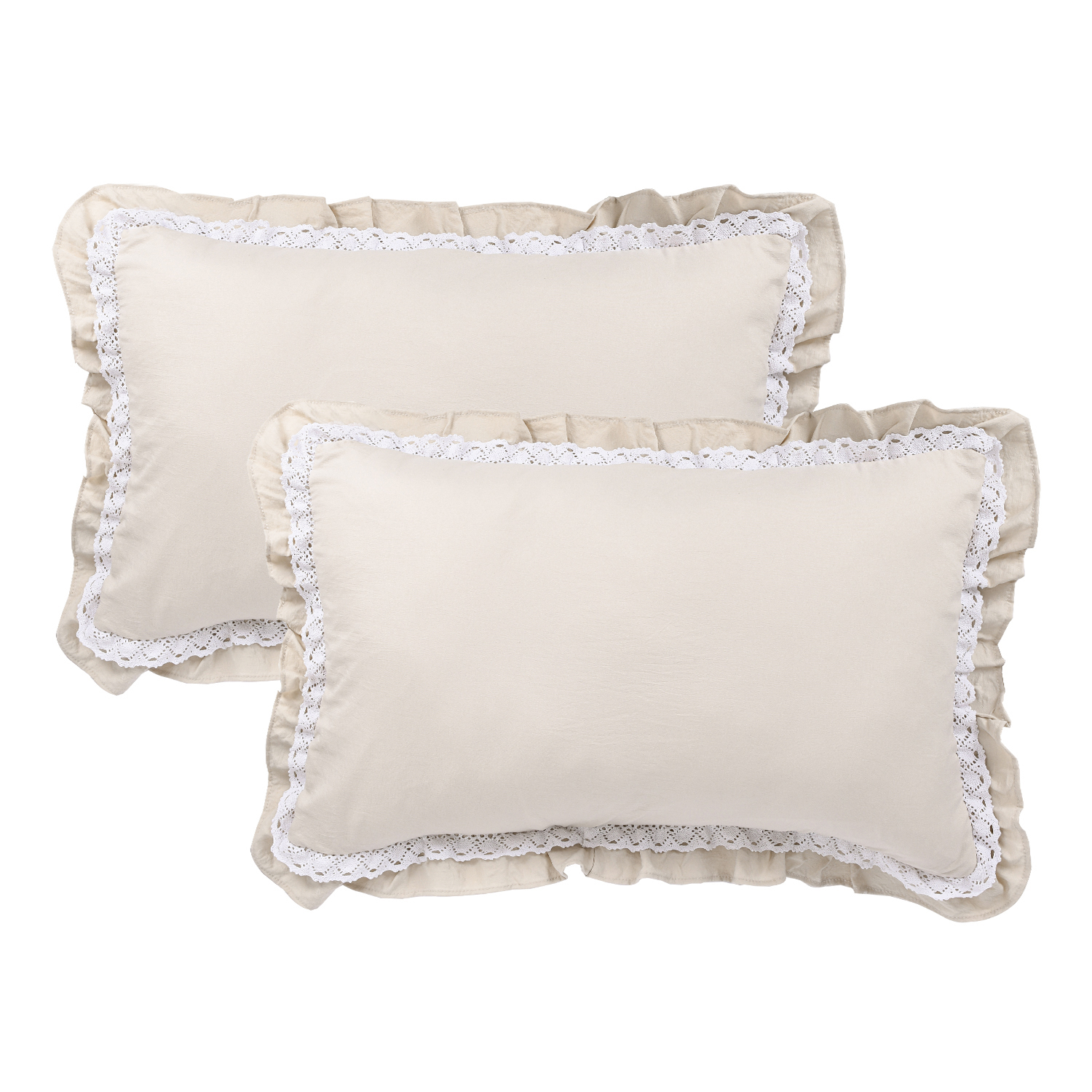 Rustic cheap pillow shams