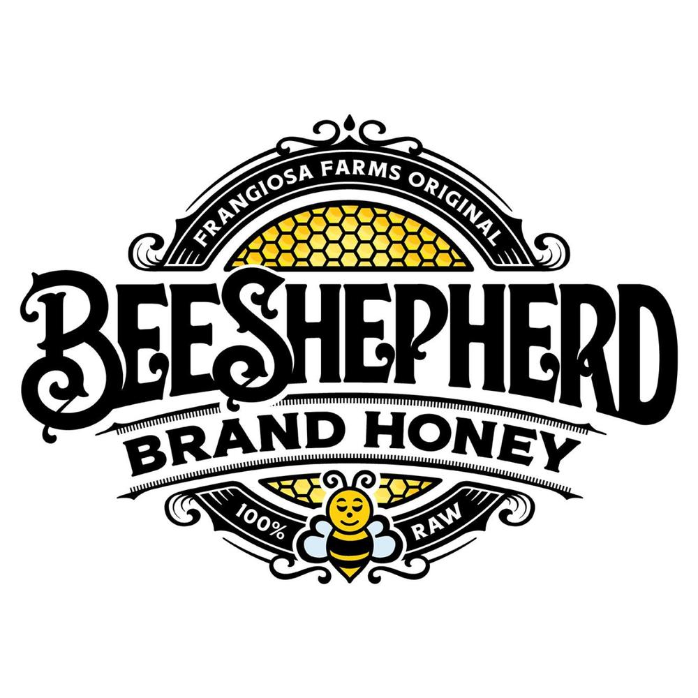 Frangiosa Farms Bee Shepherd Colorado Wildflower Honey - 100% Raw, Unfiltered, Natural Sweetness, Rich in Antioxidants - 12 Oz