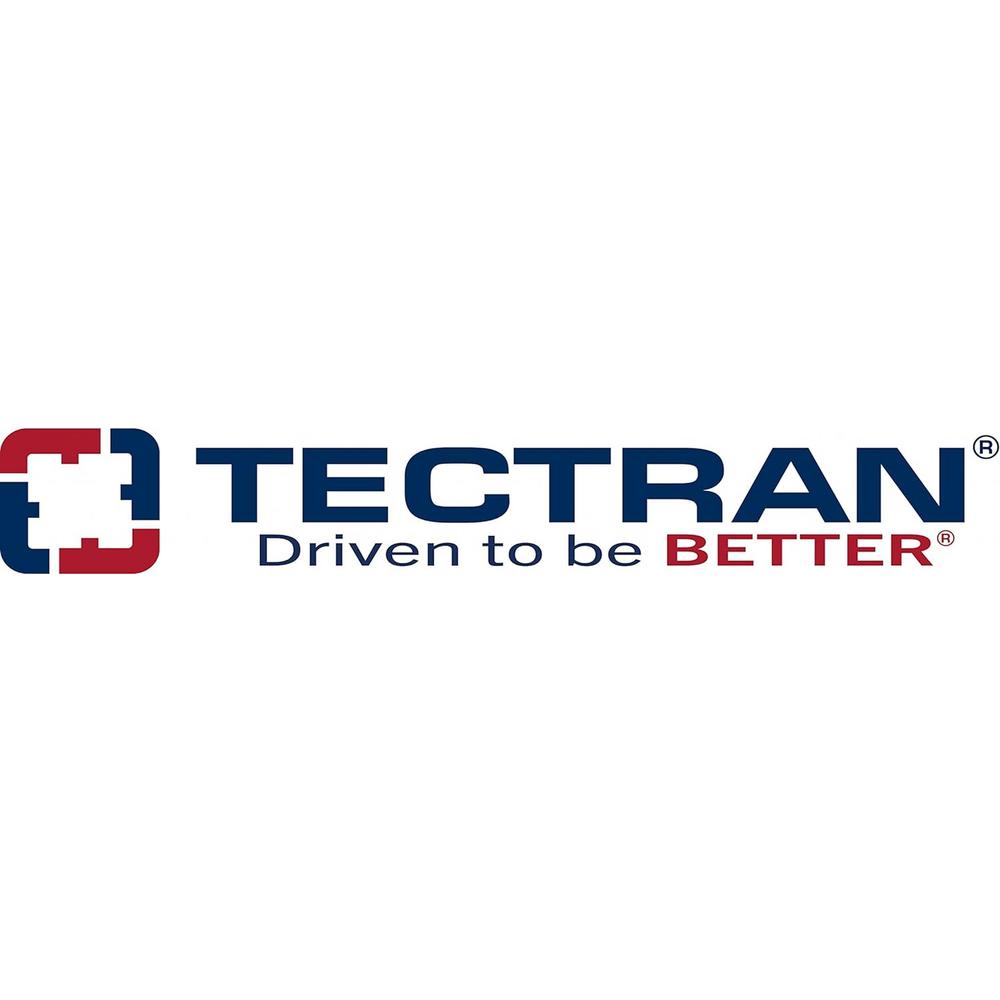 Tectran Color-Coded Straight Air Line Hose Assembly w/ FLEXGrip-HD, Installed Aluminum Gladhands, Red & Blue Set  - 15' Length