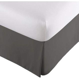 Lux Decor Collection Bed Skirt 16, Pleated Bed Skirt King