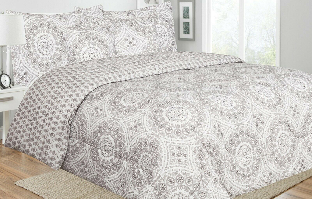 Bedspread Curtain Set