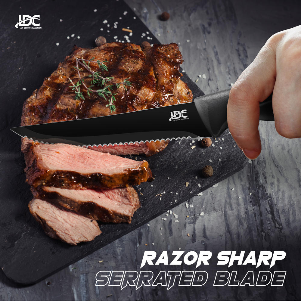 Lux Decor Collection Steak knife set, Kitchen Steak Knives Set