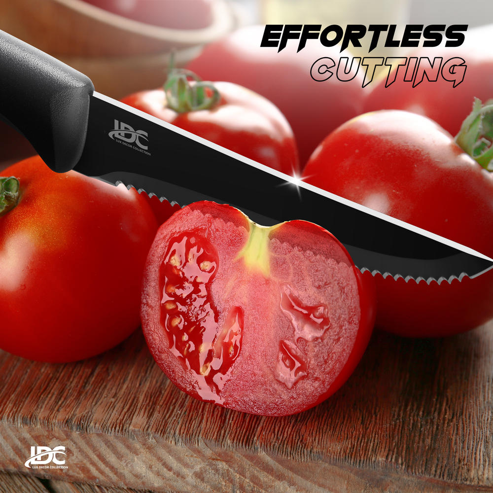 Lux Decor Collection Steak knife set, Kitchen Steak Knives Set