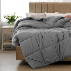 Lux Decor Collection Down Alternative Comforter Duvet Insert with Corner Tabs, Microfiber Soft Bedding Comforter King/Queen/Twin