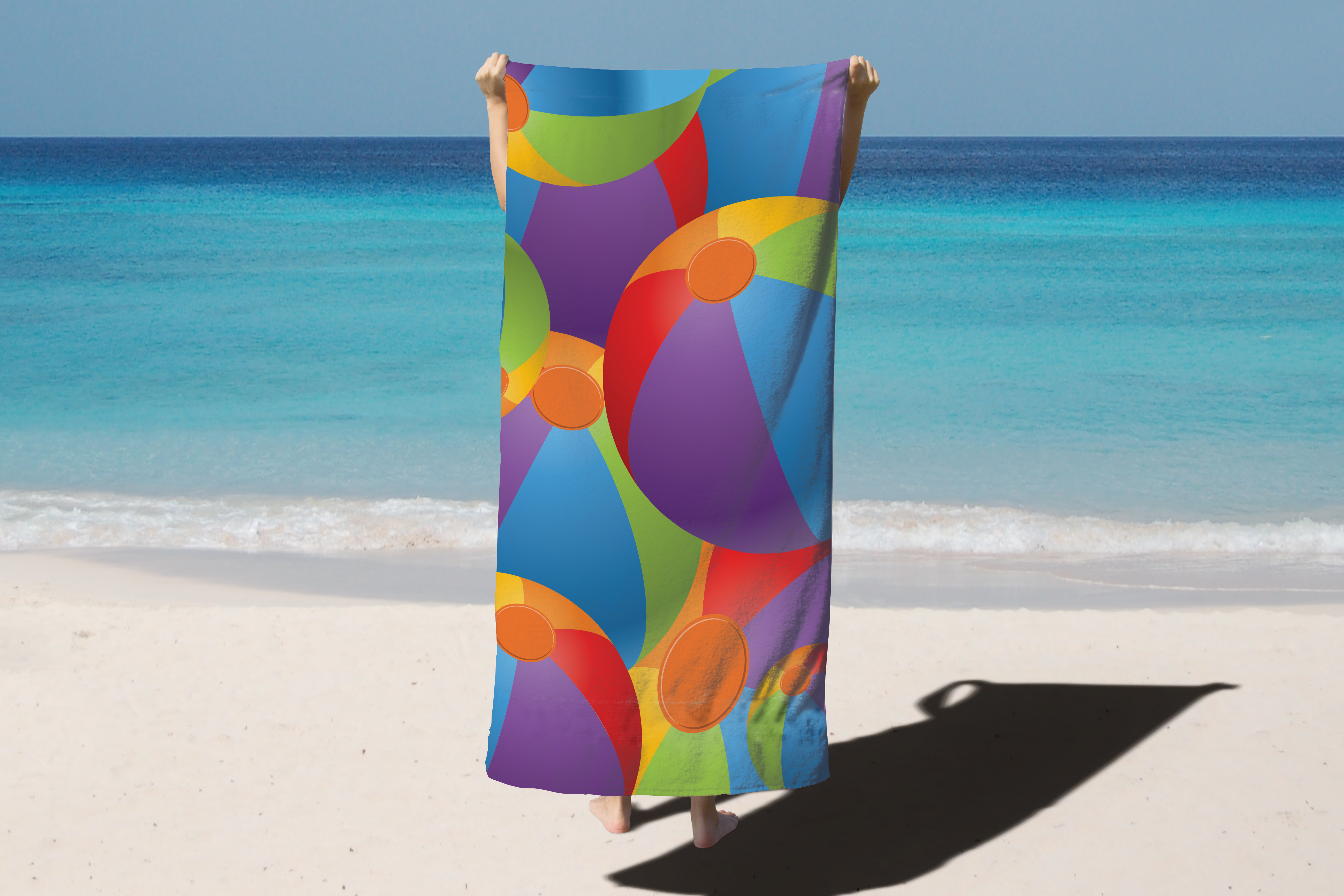 baby beach towel kmart
