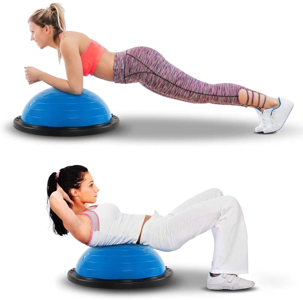 fitness half ball