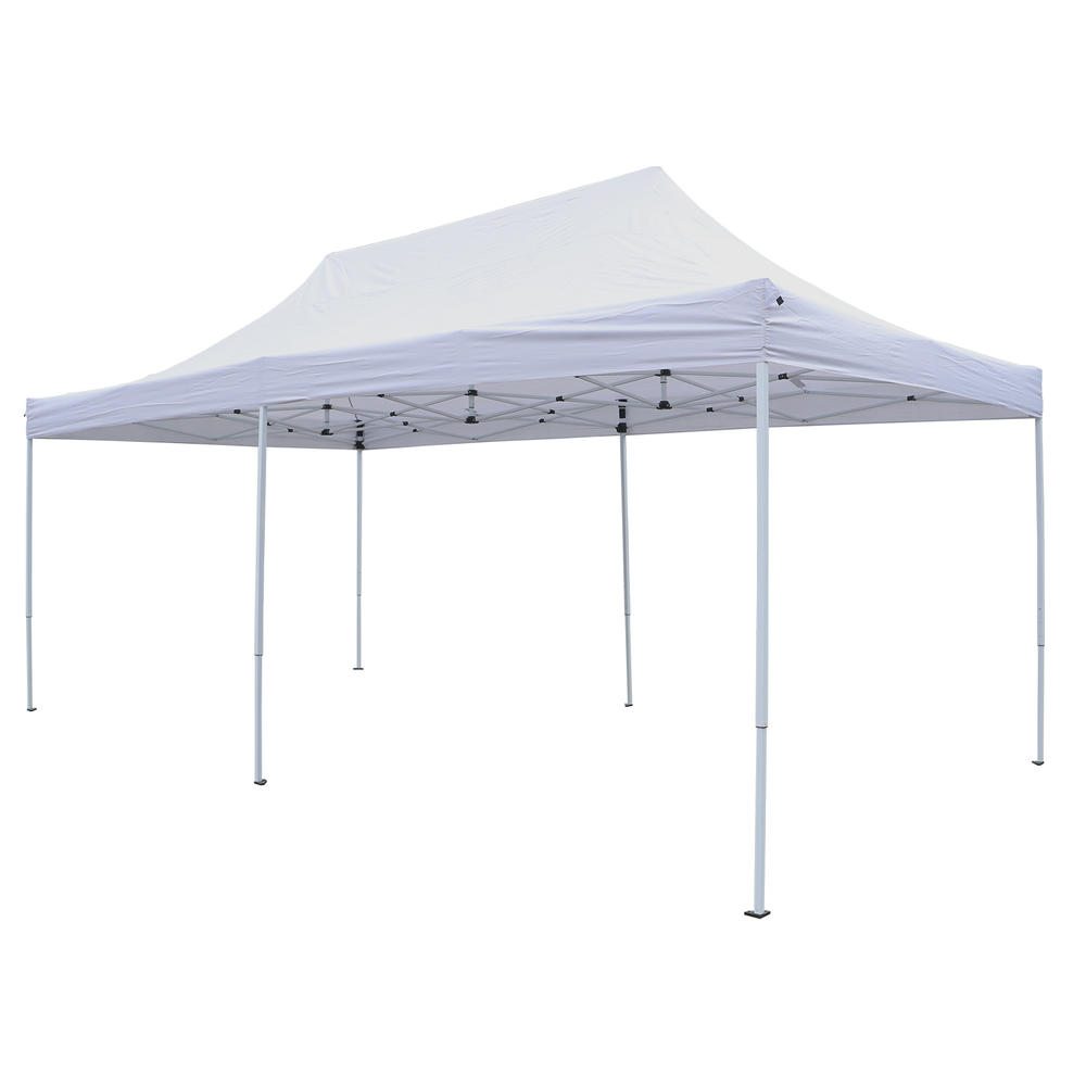 BIGTREE Outdoor Canopy 10x20 ft for Party Wedding Tent Heavy Duty Gazebo White