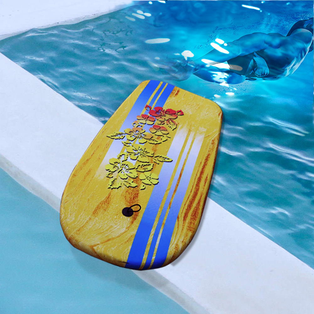 BIGTREE Bodyboard Kickboard Surfing Skimboard Wake Boogie Board Pool Toy Hawaii