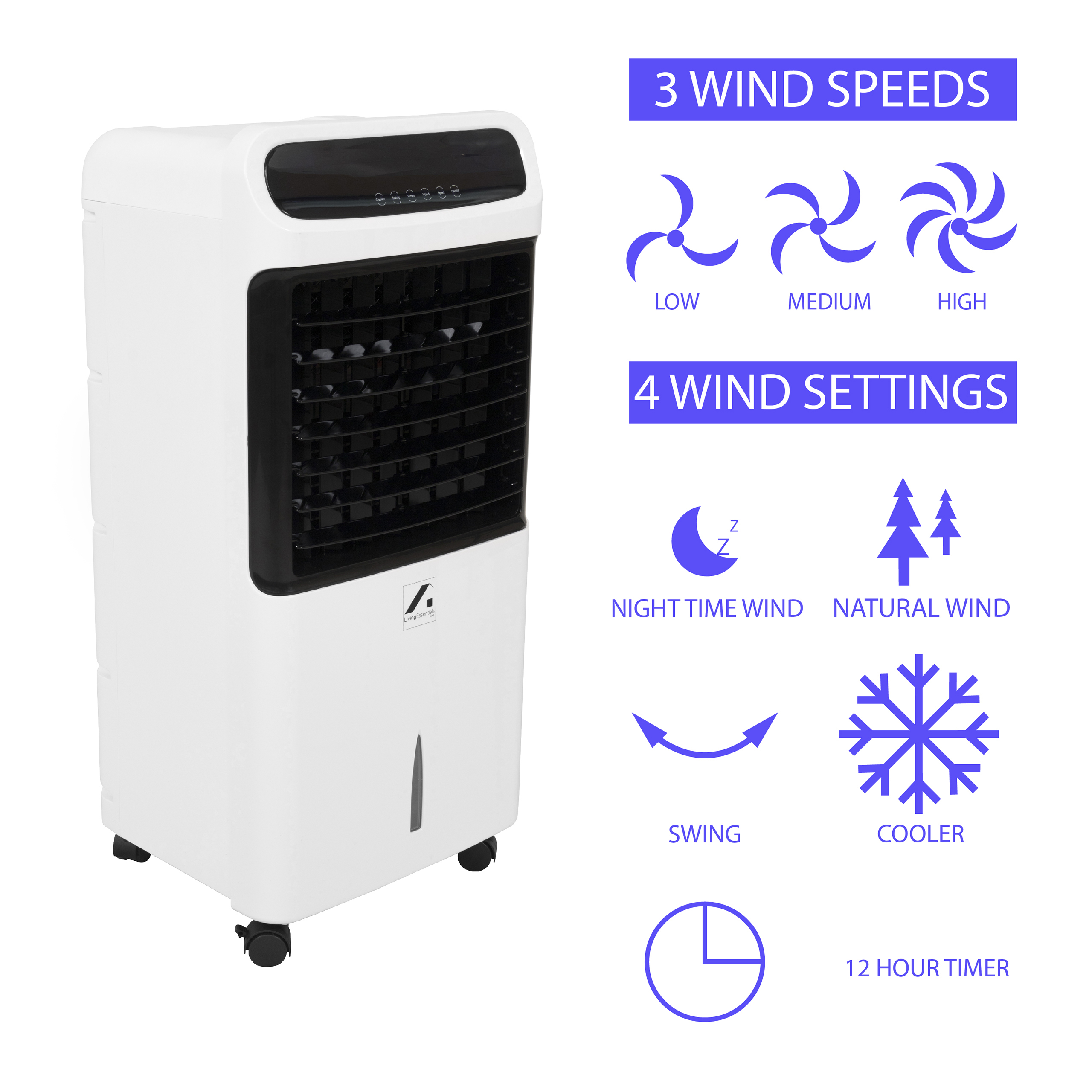 basic living air cooler