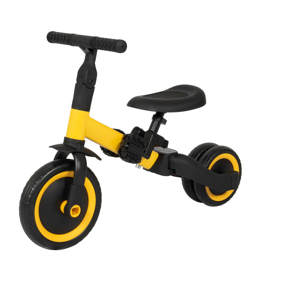 Living Essentials Corp Little Buddy 3 in 1 Multiuse Kids Balance Tricycle for 1-3 yrs , 3 Wheel Toddler Bike for Boys Girls Toddler w/ Removable Pedals