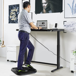 Stepper for best sale standing desk