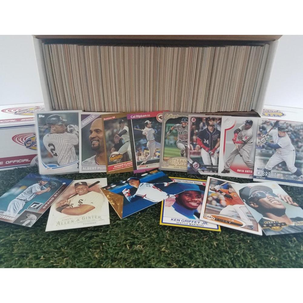 3bros And A Card Store Baseball Cards Starter Kit Bundle