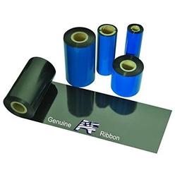 Accurate Films Thermal Transfer Wax Ribbon for Datamax, Case of 36, 3.15" x 1,181' (80mm X 360m), 1" Core, Black. Resin Enhanced Wax Ribbon.