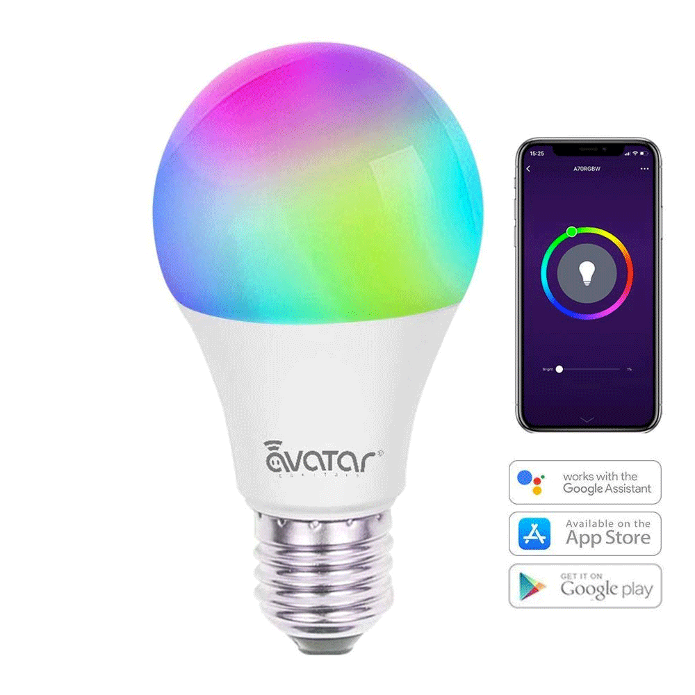 light bulb that work with google home