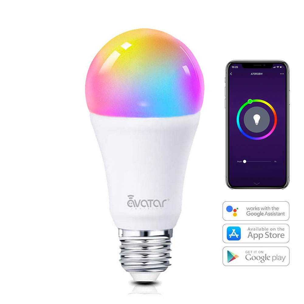 google home color changing lights