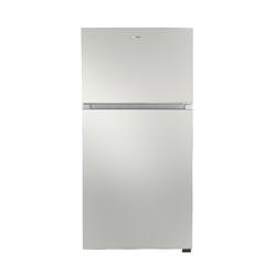 Equator Advanced Appliances Conserv 18 cf Stainless Refrigerator-Freezer Top Mount Frost Free with Ice Maker