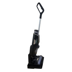 Equator Advanced Appliances Cordless Self-Cleaning Wet/Dry Vacuum Sweep Mop for Hard floors and Carpets with Voice Prompt