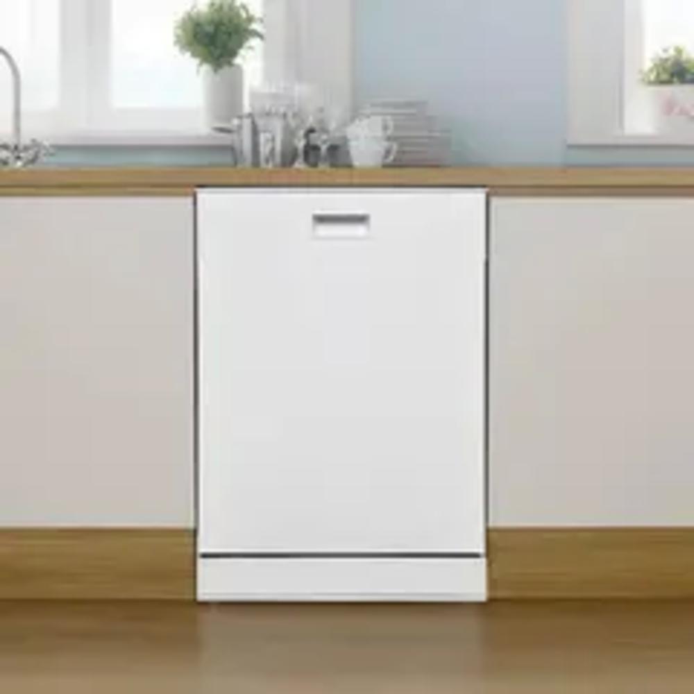 Equator 24" Built-In Dishwasher w/ Top Control 15 Place Settings (White)Made in Europe