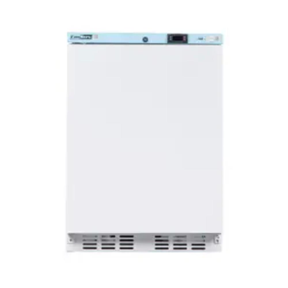 Equator 3.9 cu.ft. Commercial Refrigerator in White with Temperature Alarm