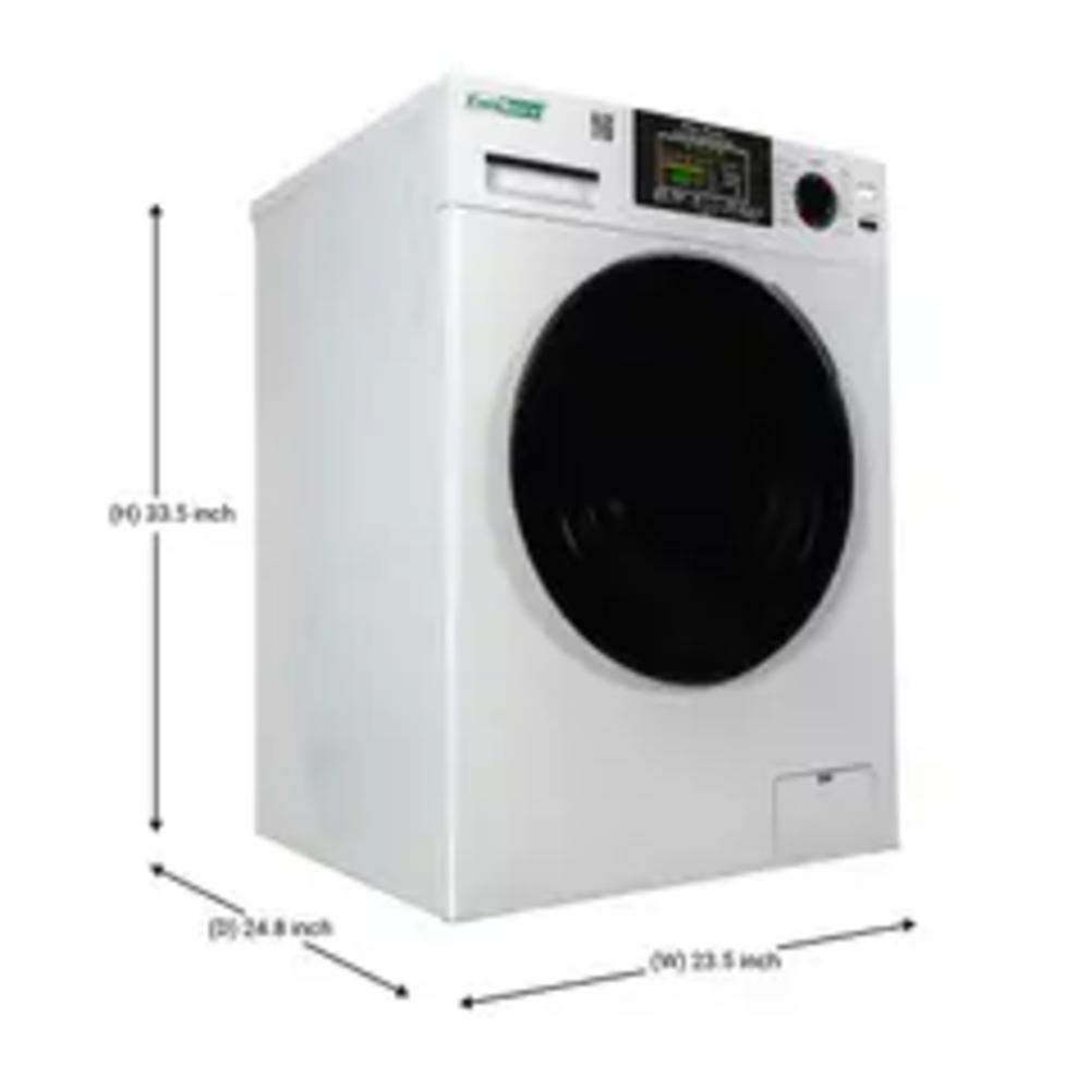 Conserv 18 lbs Combination Washer Dryer - Sanitize, Allergen, Winterize,Vented/Ventless Dry- 2021 Model