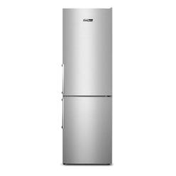 Equator Advanced Appliances 11.5 cu.ft. Real Stainless Bottom Large Freezer E-Star Refrigerator with Wine Rack, Reversible Door