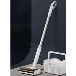 Equator Advanced Appliances CSM 2100 All-In-One Cordless Self-cleaning Sweeper + Mop