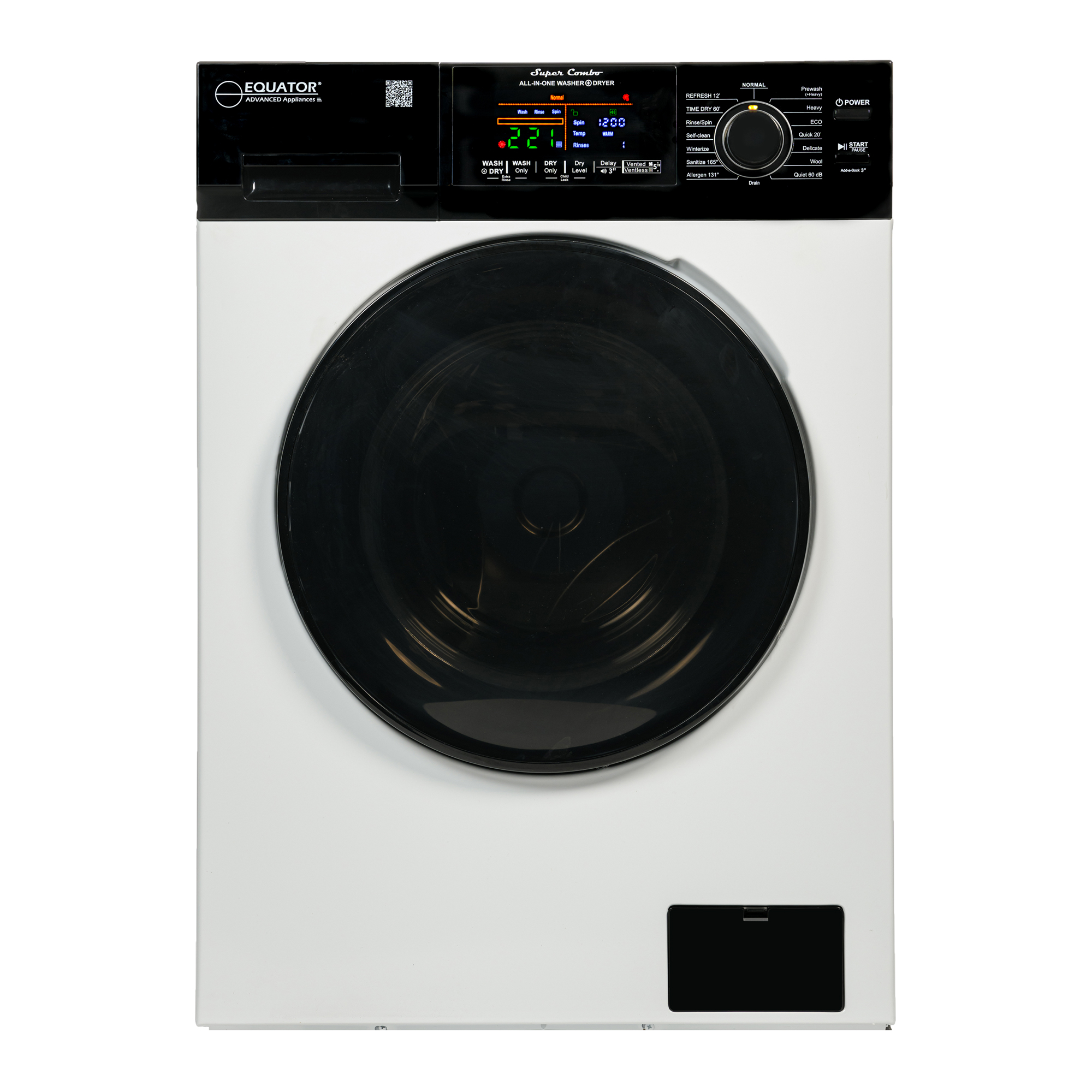 Equator Advanced Appliances EZ5500CV WB Equator Digital Compact 110V ...