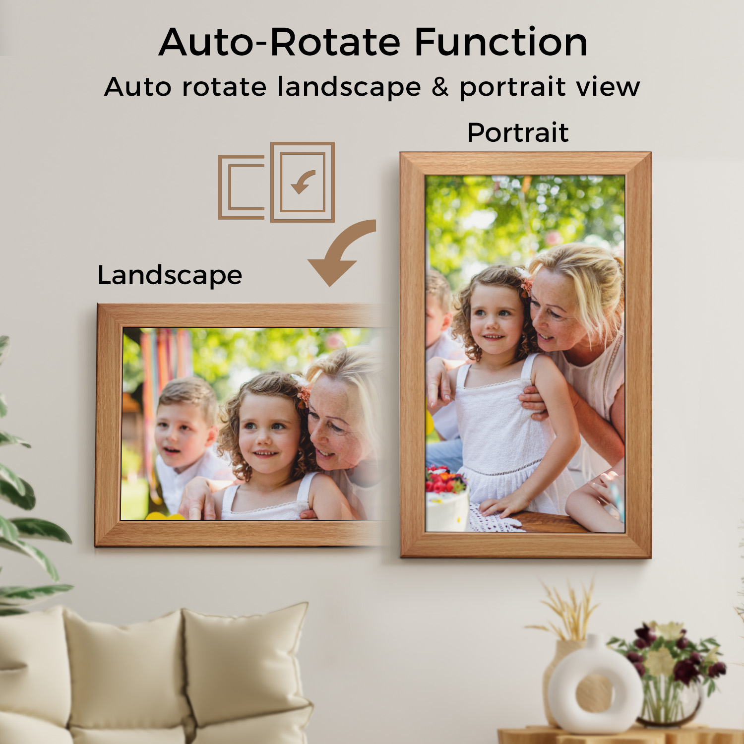 Digital photo deals frame kmart