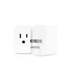 Eco4life Smart WiFi Mini Plug Outlet, Works with Alexa and Google Home, Voice Control, App Control from anywhere, No Hub Needed, UL cert.