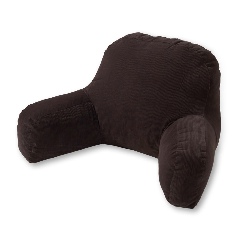 Greendale Home Fashions Bed Rest Pillow - Omaha - Charcoal